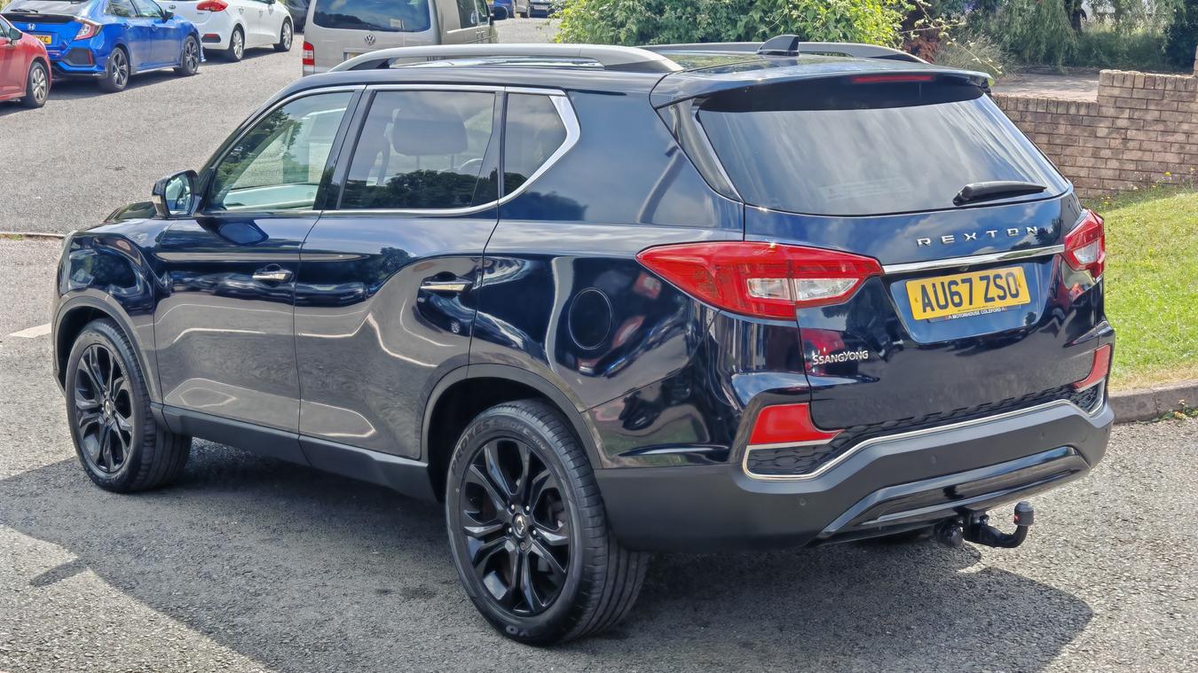 Used SsangYong Rexton AU67ZSO 5