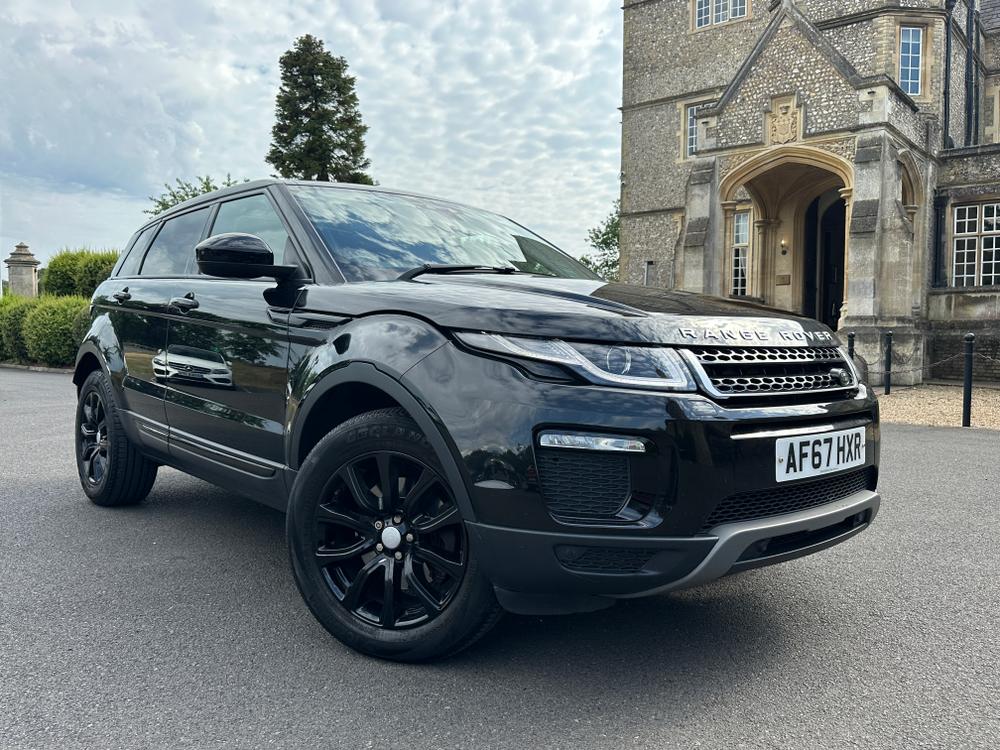 Used Land Rover Range Rover Evoque AF67HXR 4