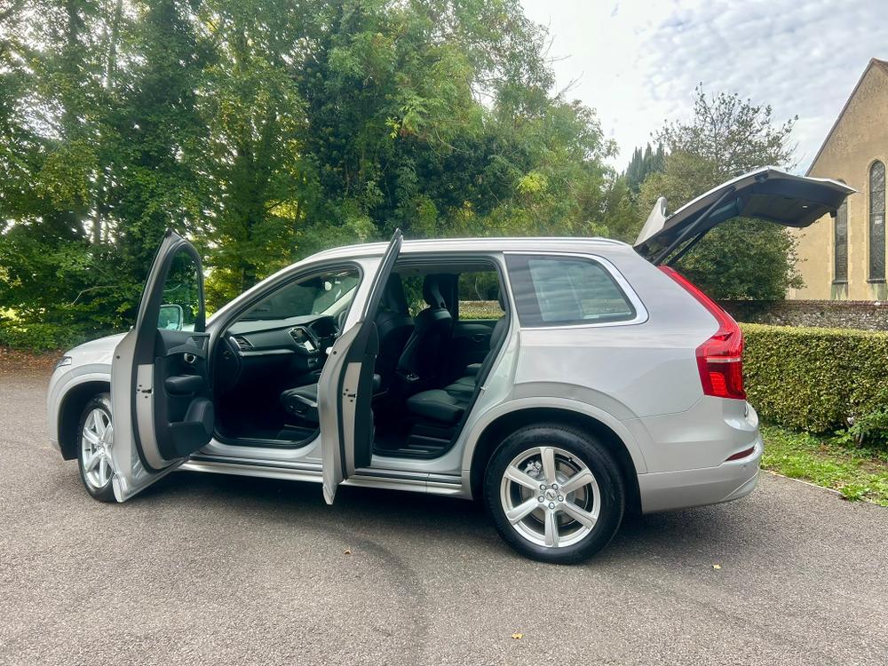 Used Volvo XC90 WD23SKE 9