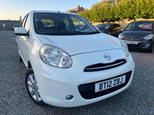 Used Nissan Micra BT12ZBJ 1
