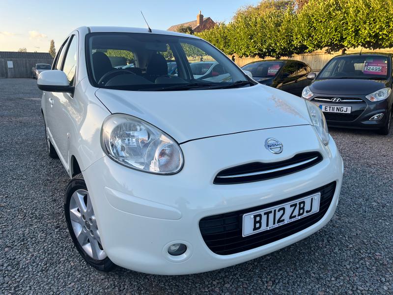 Used Nissan Micra BT12ZBJ 1