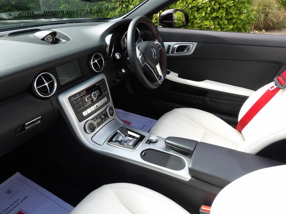 Used Mercedes-Benz SLK CY15ODW 6