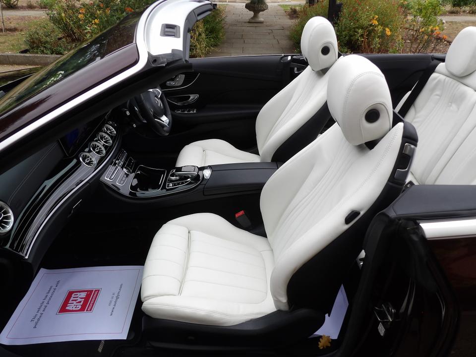 Used Mercedes-Benz E Class YP18VOM 4