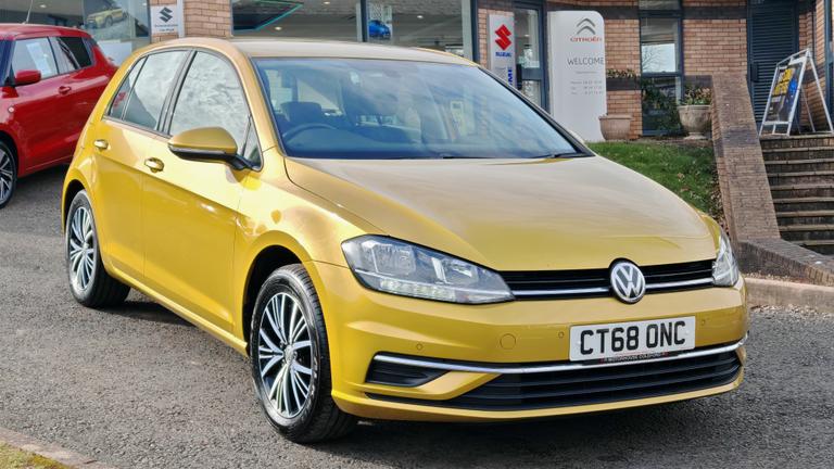 Used Volkswagen Golf CT68ONC 1