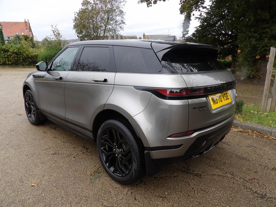 Used Land Rover Range Rover Evoque NU70YSE 7