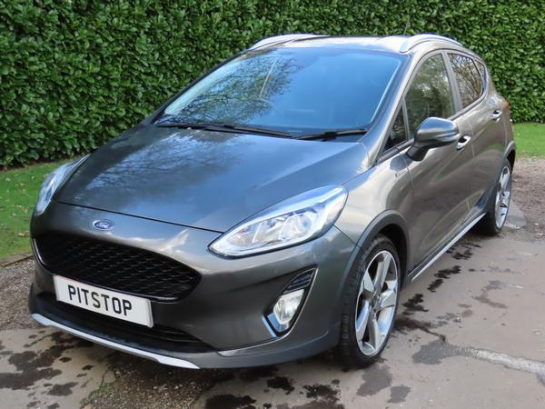 Used Ford Fiesta CE68SXS 19