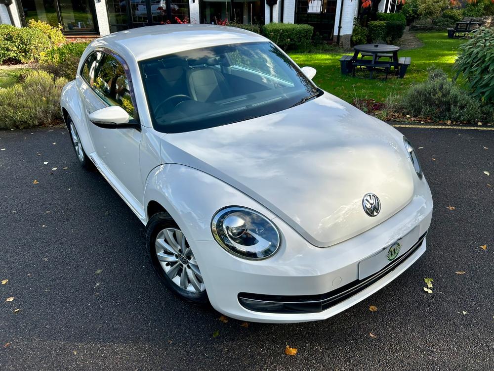 Used Volkswagen Beetle LF62UXY 6