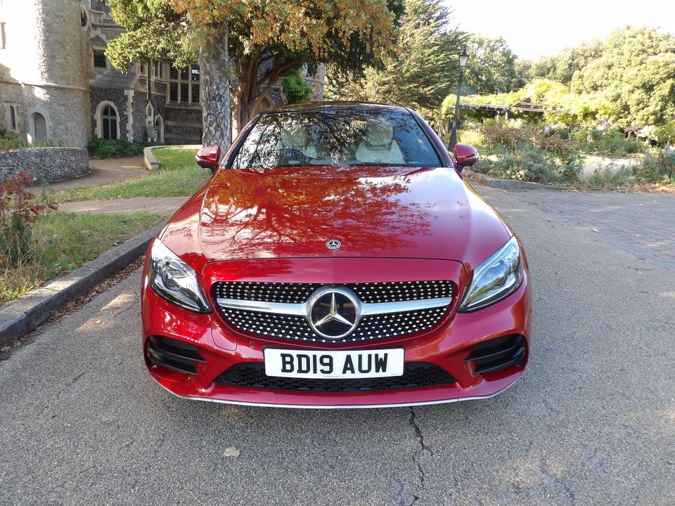Used Mercedes-Benz C Class BD19AUW 9