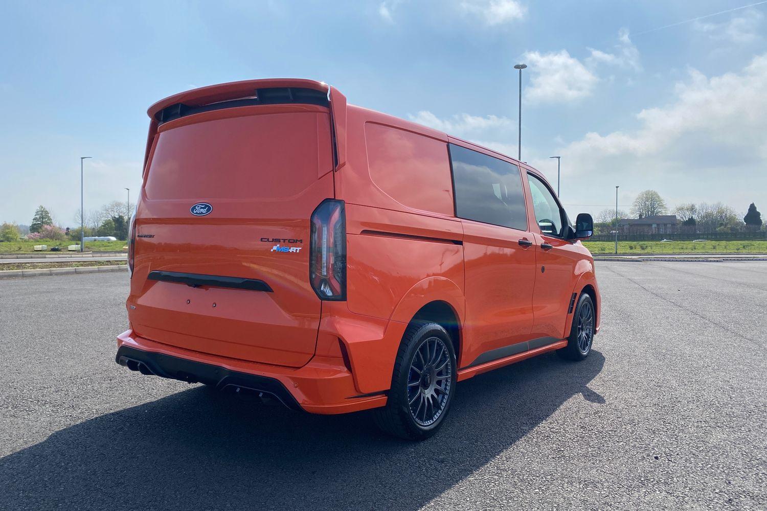 Ford TRANSIT CUSTOM Photo 7