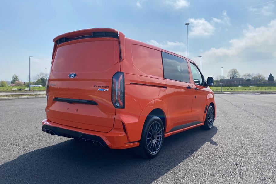 Used Ford TRANSIT CUSTOM L1DCIVMSRT8 8