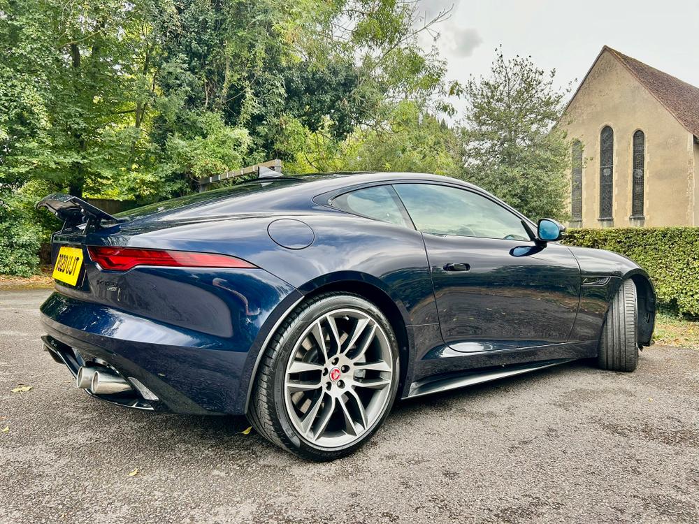 Used Jaguar F-Type RO20UJT 16