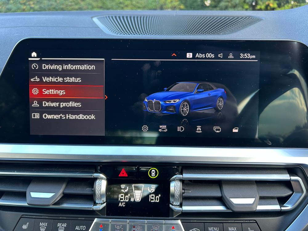 Used BMW 4 Series YH72AHU 40