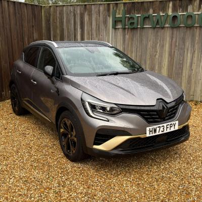 Used 2023 Renault Captur 1.6 E-TECH E-Tech engineered SUV 5dr Petrol Hybrid Auto Euro 6 (s/s) (145 ps) at Harwoods Garage