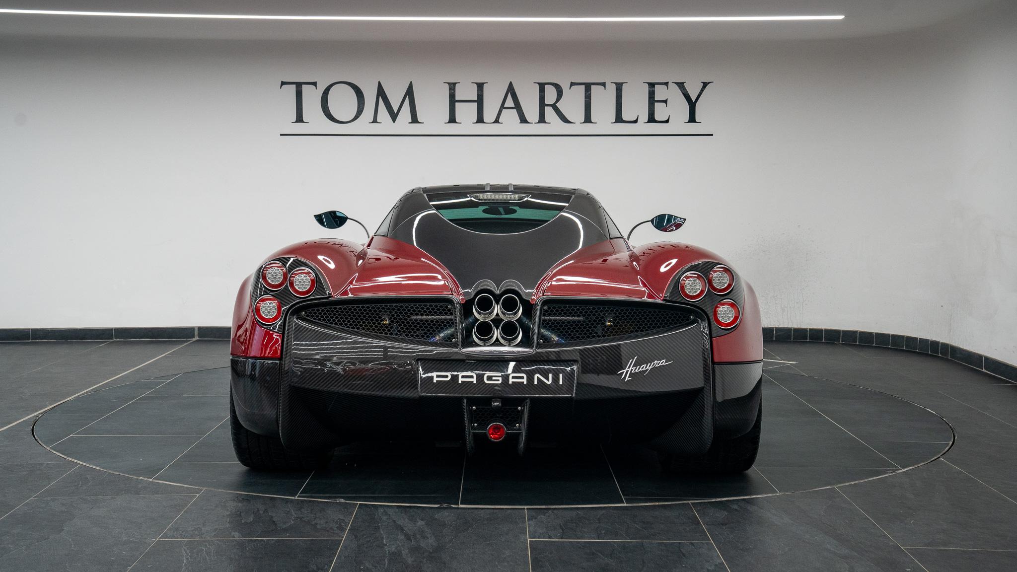 Used 2013 Pagani Huayra Coupe £POA 5,800 miles Triple Layer Rosso Dubai  Pearlescent | Tom Hartley