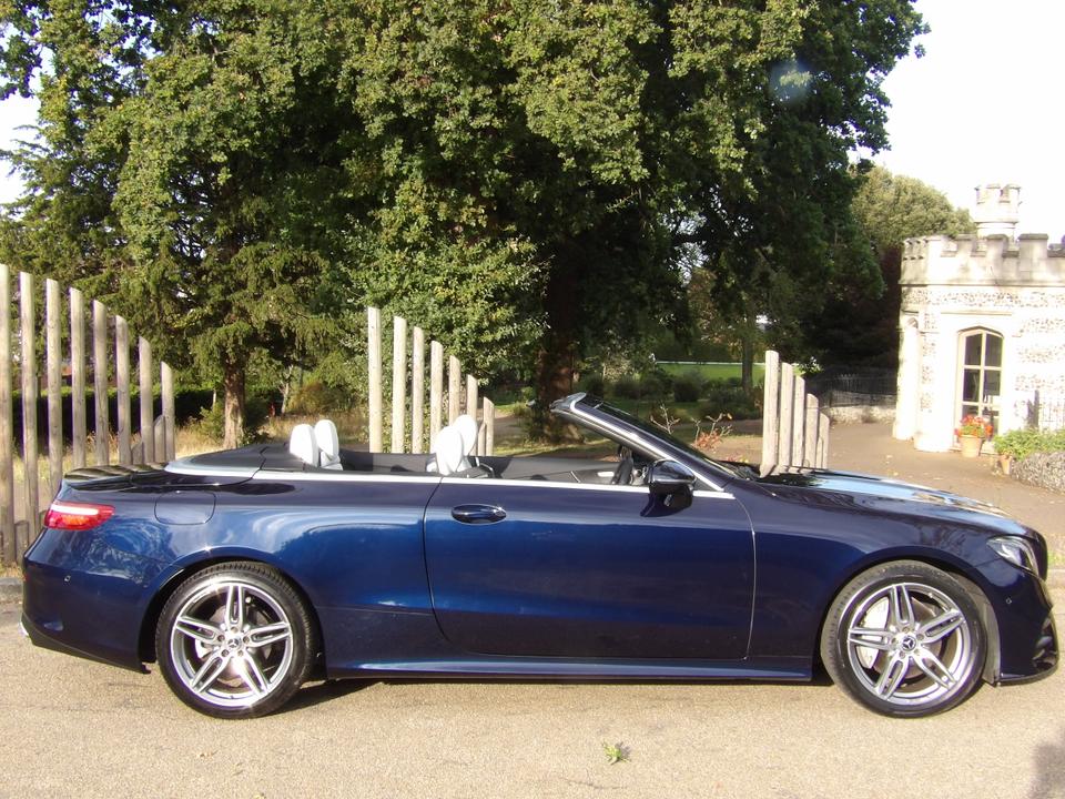 Used Mercedes-Benz E Class WF67EHC 19
