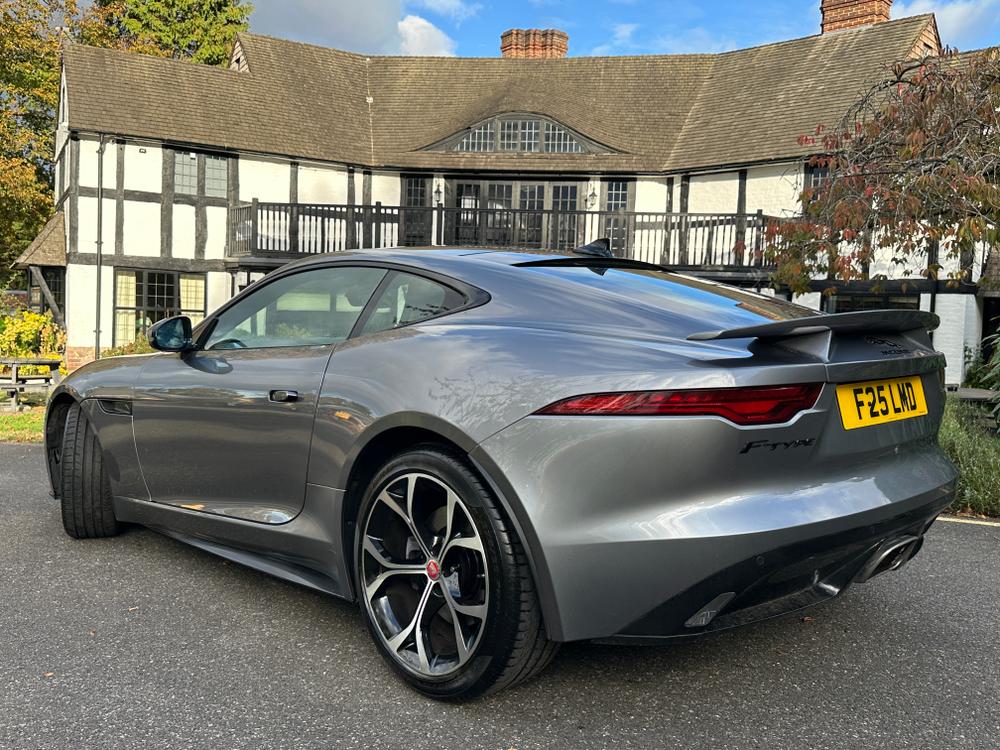 Used Jaguar F-Type F25LMD 30