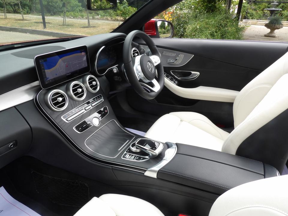 Used Mercedes-Benz C Class DC19OJE 5