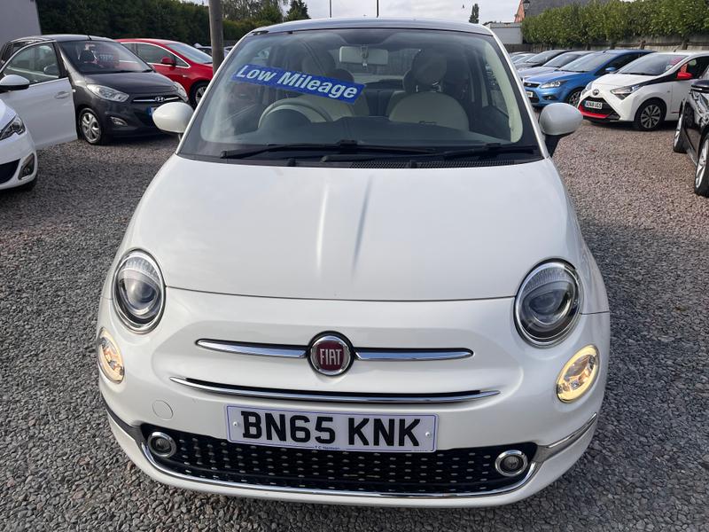 Used Fiat 500 BN65KNK 5
