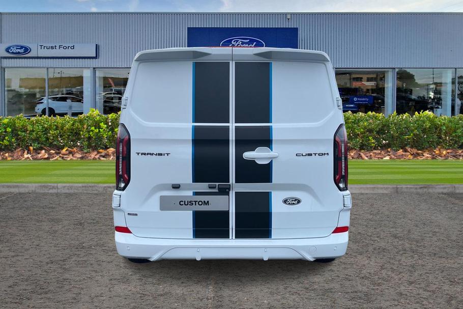 Used Ford TRANSIT CUSTOM L1DCIVPHEV06 13