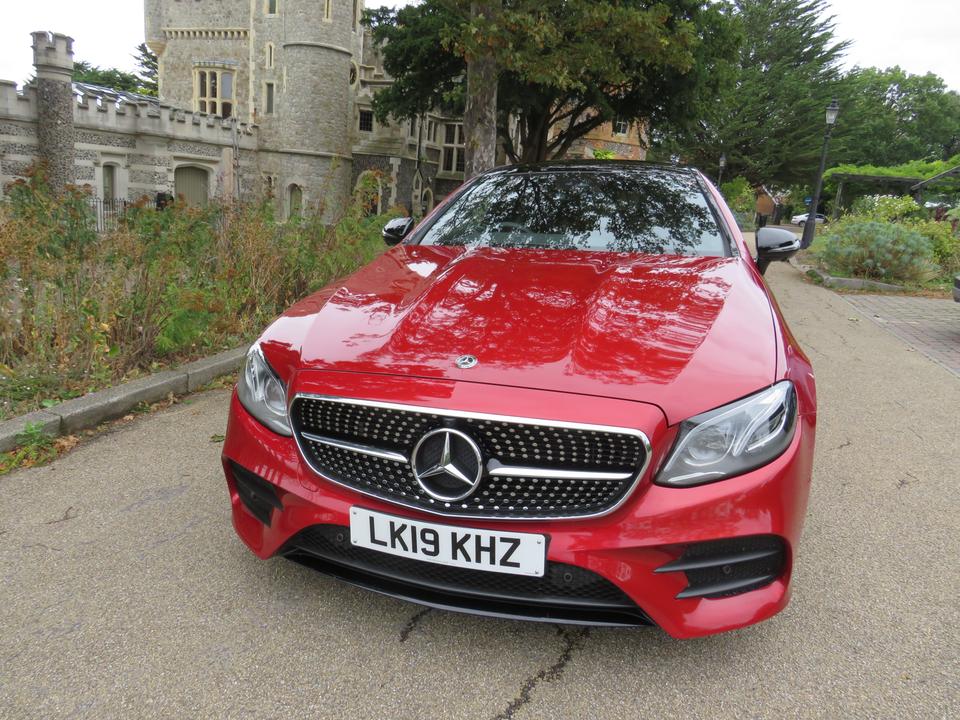 Used Mercedes-Benz E Class LK19KHZ 4