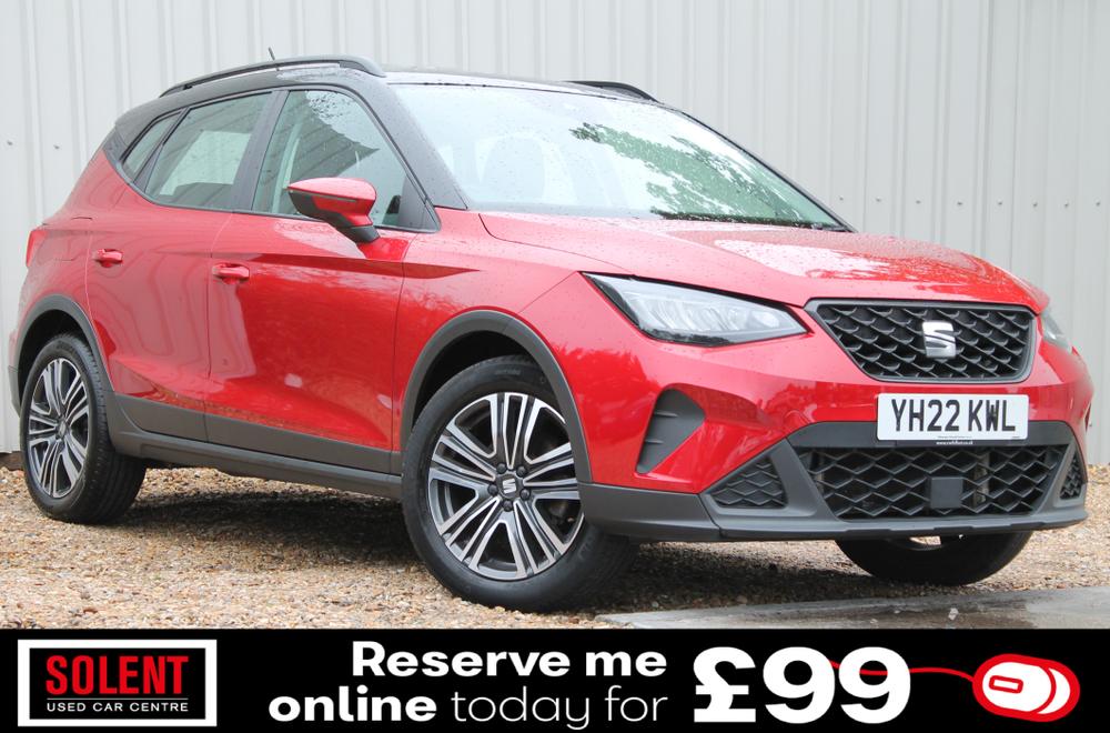 2022 SEAT Arona