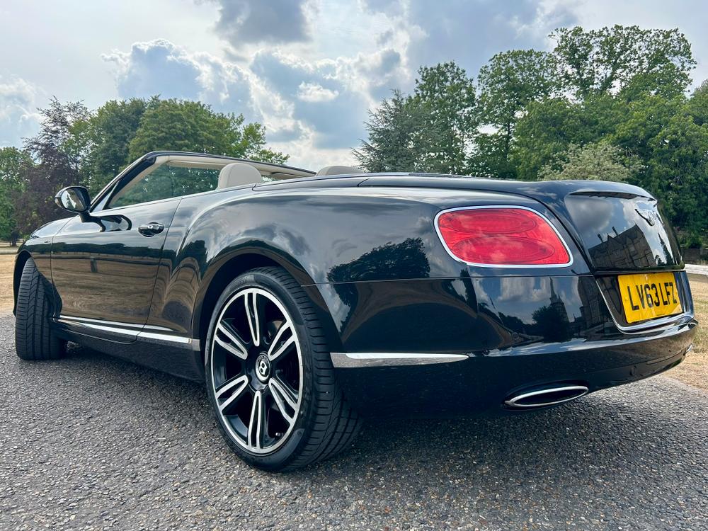 Used Bentley Continental GTC LV63LFZ 34