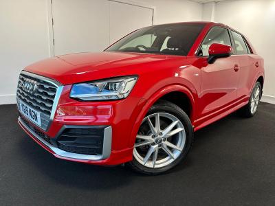 Used 2019 Audi Q2 4X4 AUTOMATIC 2.0 TFSI 40 S line SUV 5dr Petrol S Tronic quattro Euro 6 (s/s) (190 ps) at Hodgson Car Sales