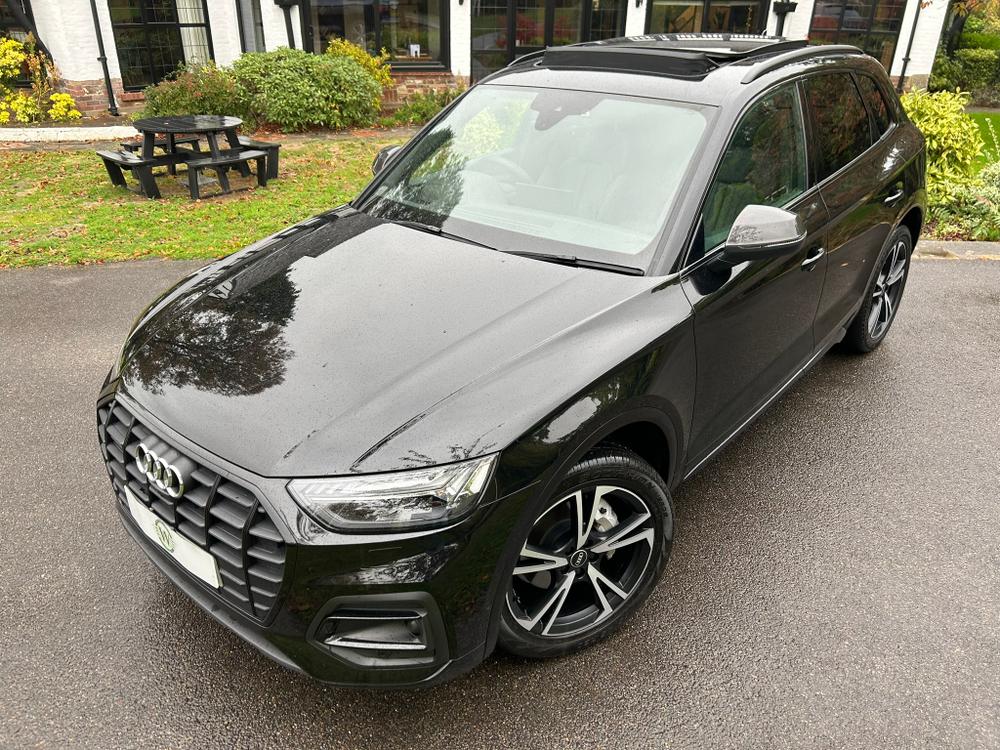 Used Audi Q5 LX70DNY 21
