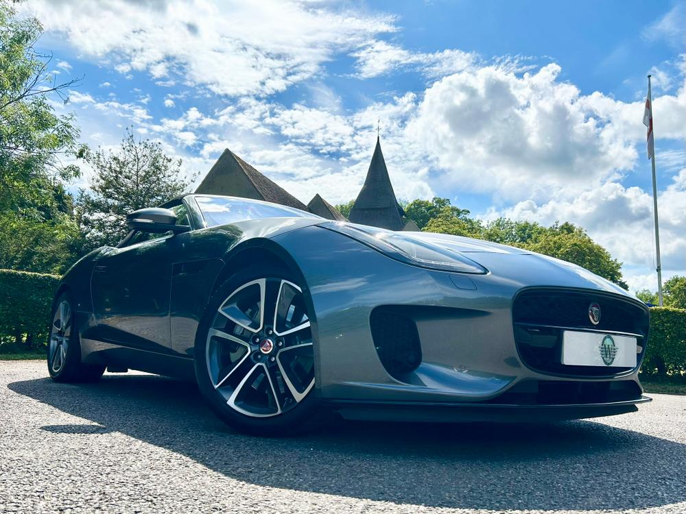 Used Jaguar F-Type M444SAC 10