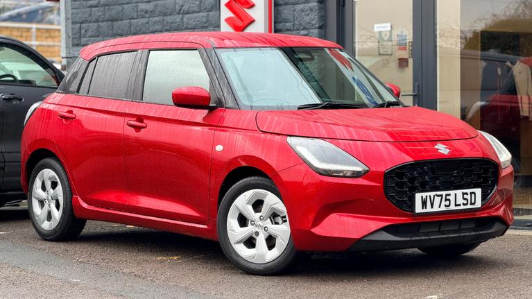 Used Suzuki Swift Motion 1.2 Mild Hybrid M/T WV75LSD 1