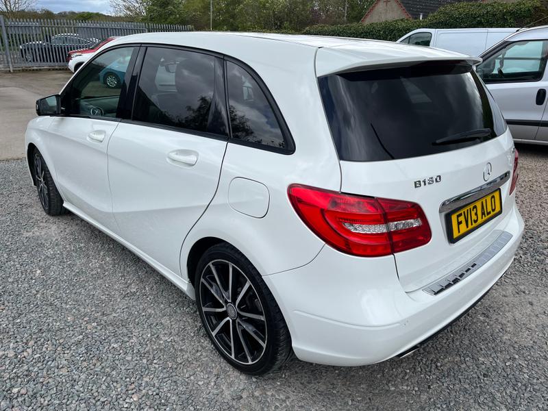 Used Mercedes-Benz B Class FV13ALO 3
