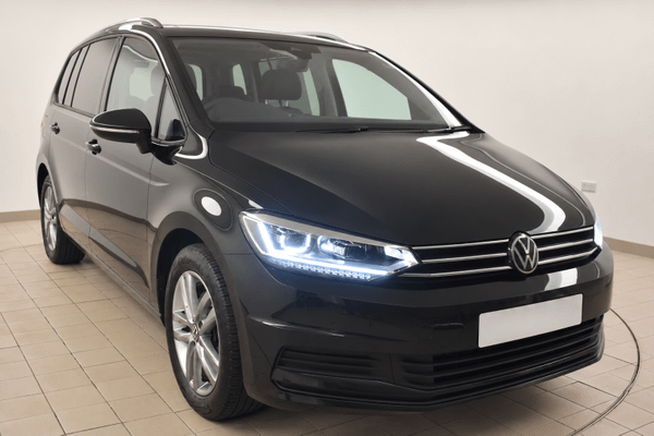 Used 2025 Volkswagen TOURAN 1.5 TSI EVO Match 5dr Black at SERE Motors