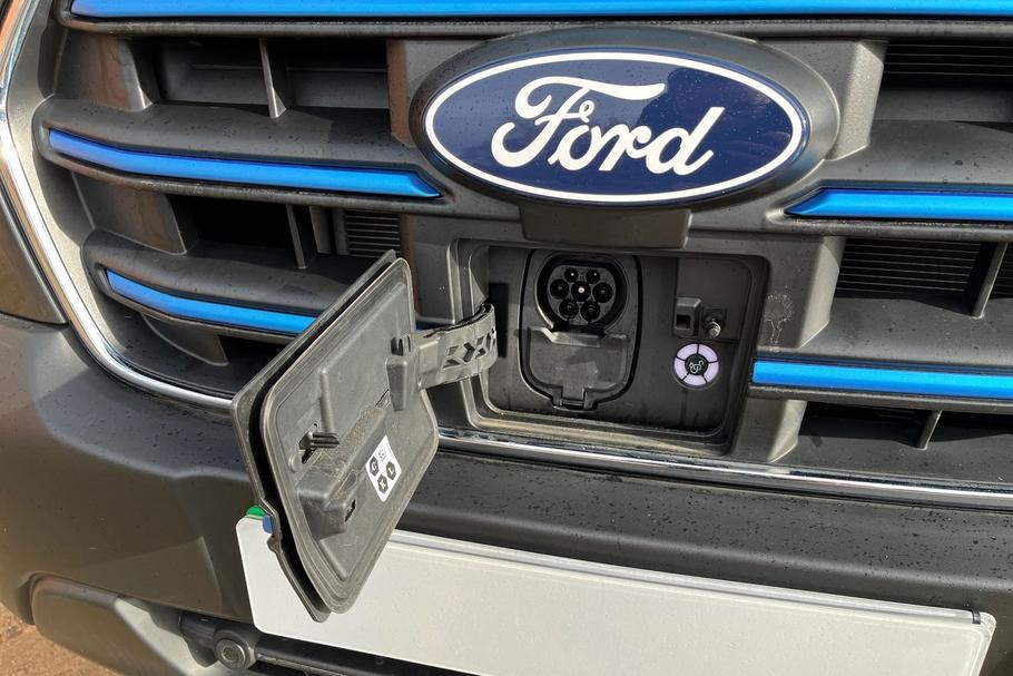 Used FORD TRANSIT EK75YKZ 9