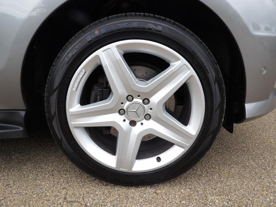 Used Mercedes-Benz M Class MV13GXC 12