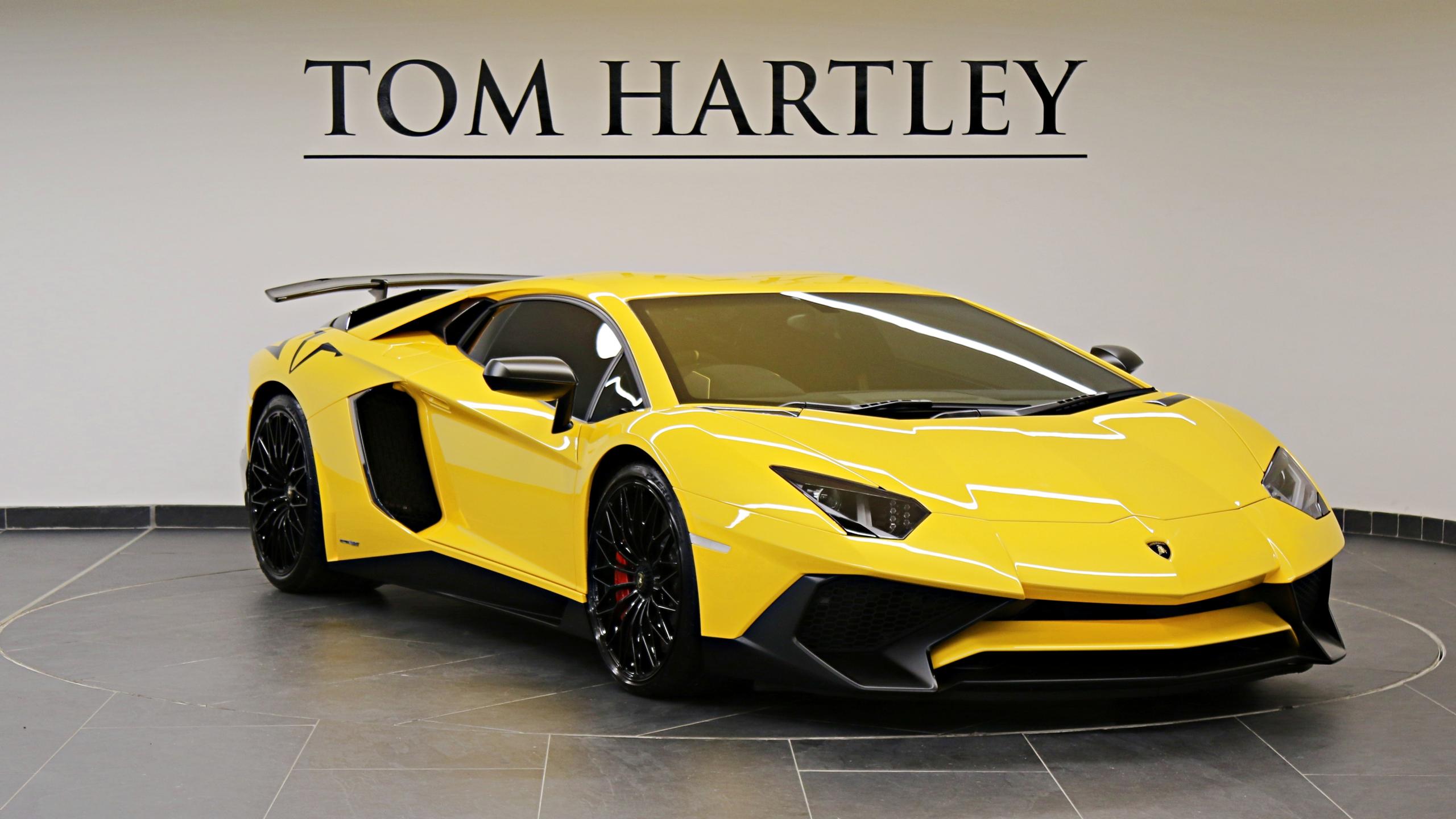 Used 2016 LAMBORGHINI Aventador LP750-4 Superveloce £269,950 500