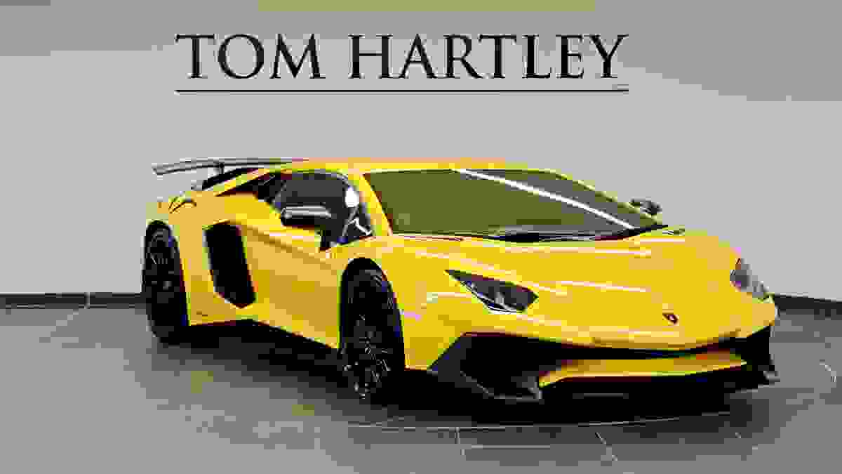 Used 2016 Lamborghini Aventador LP750-4 Superveloce Giallo Orion at Tom Hartley