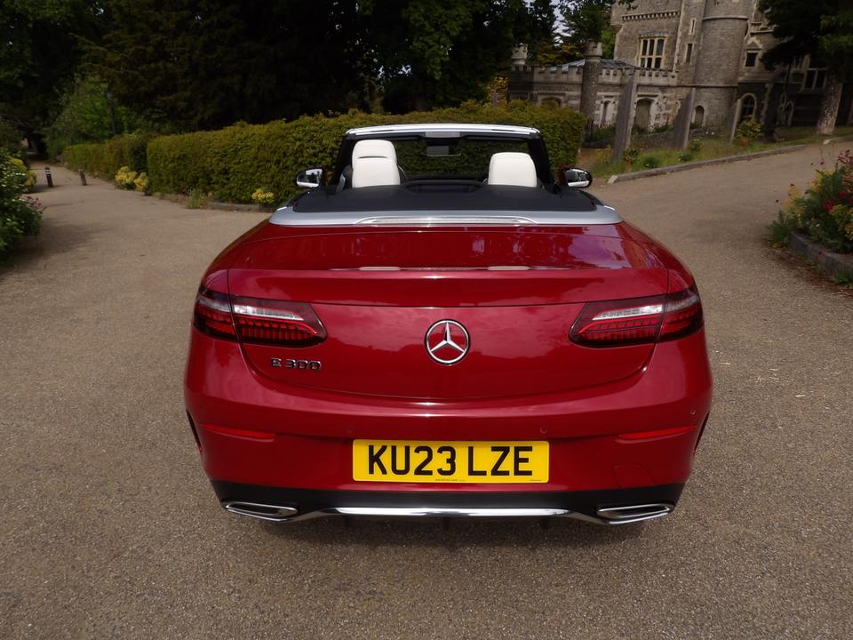 Used Mercedes-Benz E Class KU23LZE 22