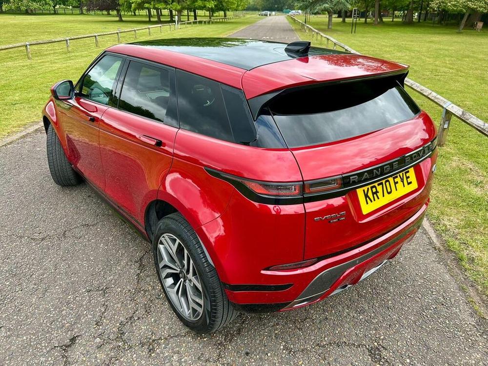 Used Land Rover Range Rover Evoque KR70FYE 11