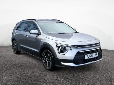 Used 2026 Kia Niro 1.6 GDi HEV PURE Steel Grey at Kia Motors UK