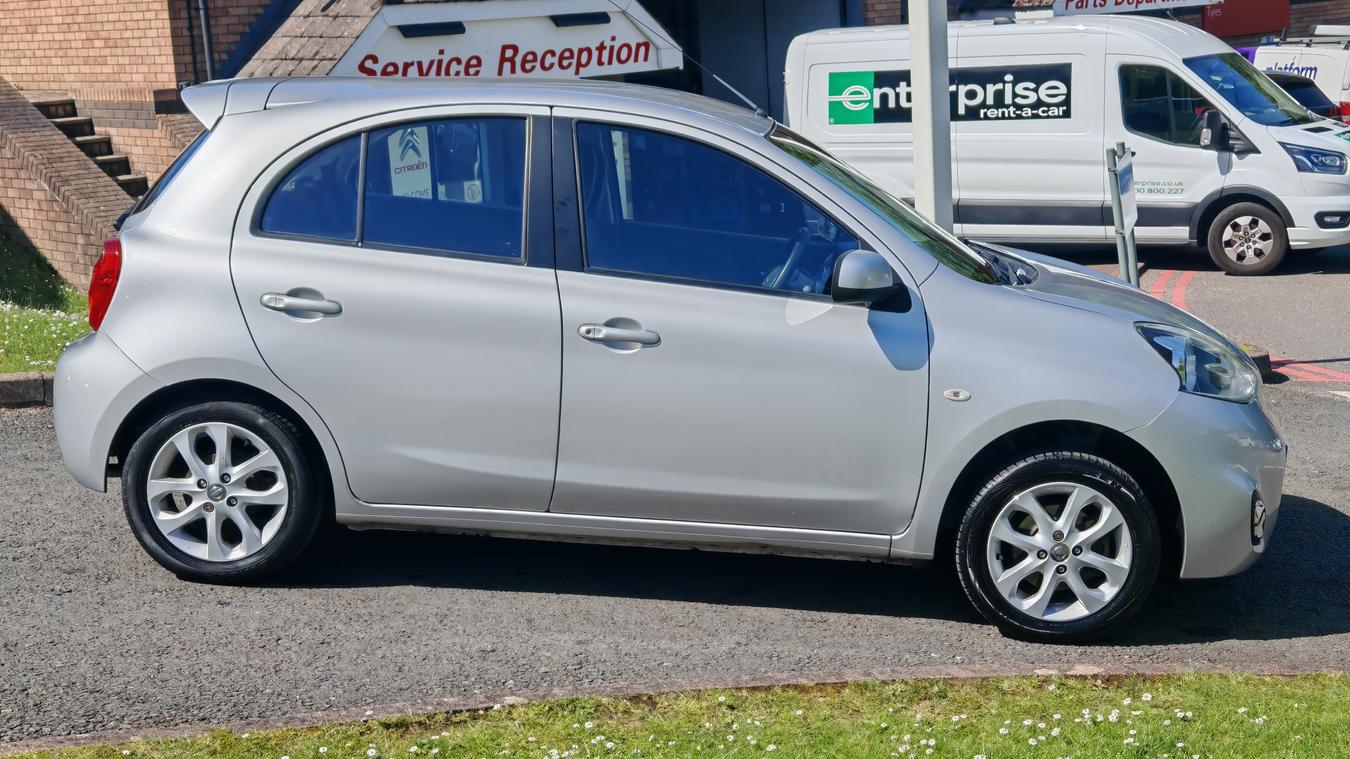 Used Nissan Micra VF66KKX 2