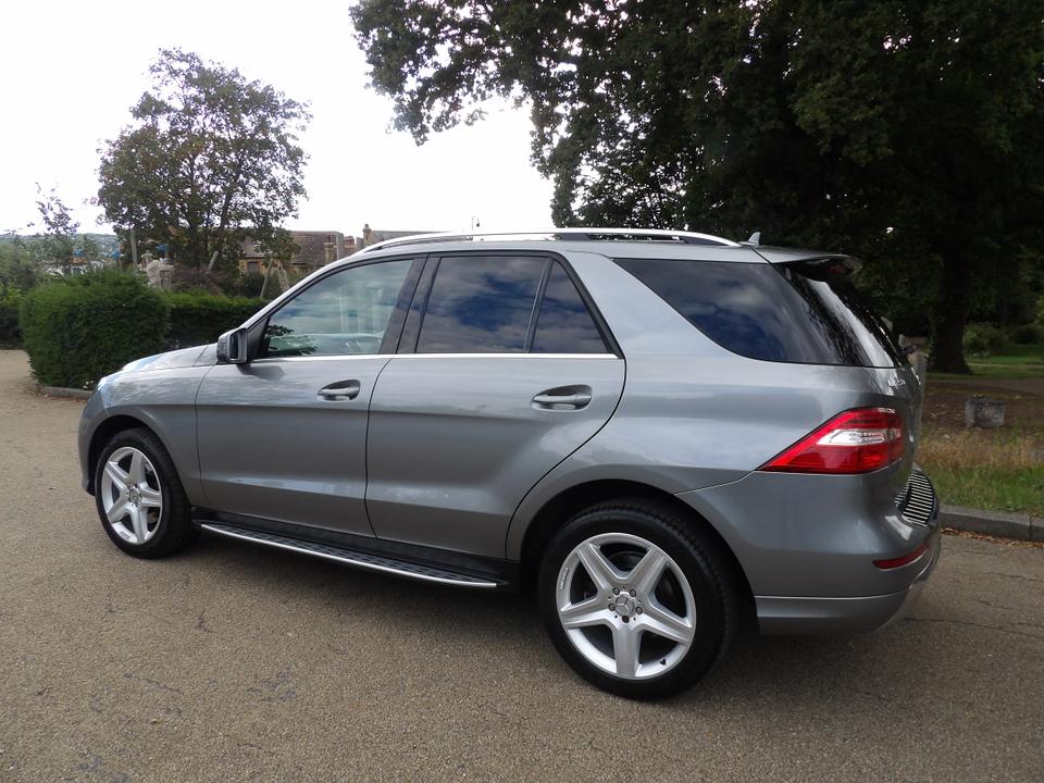 Used Mercedes-Benz M Class MV13GXC 4