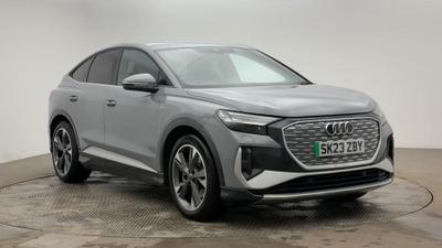 2023 AUDI Q4 E-Tron 40 S line Sportback 5dr Electric Auto 82kWh (204 ps) at JCT600