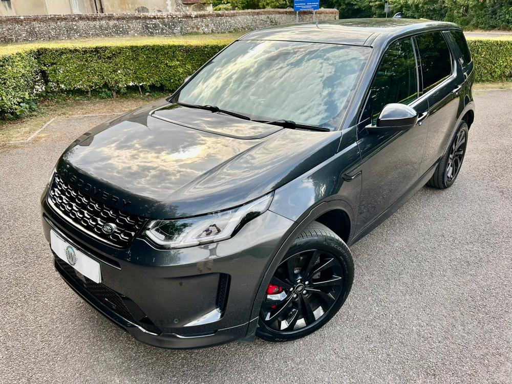 Used Land Rover Discovery Sport AU71OKE 25