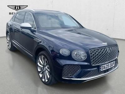 2025 BENTLEY Bentayga 4.0 V8 Mulliner EWB SUV 5dr Petrol Auto 4WD Euro 6 (s/s) (550 ps) at JCT600