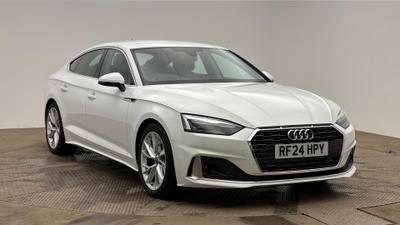 2024 AUDI A5 2.0 TFSI 35 Sport Sportback 5dr Petrol S Tronic Euro 6 (s/s) (150 ps) at JCT600