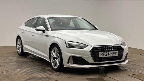 AUDI A5 2.0 TFSI 35 Sport Sportback 5dr Petrol S Tronic Euro 6 (s/s) (150 ps)