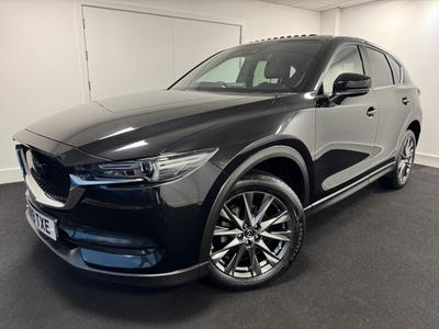 Used 2019 Mazda CX-5 AUTOMATIC 2.0 SKYACTIV-G GT Sport Nav+ SUV 5dr Petrol Auto Euro 6 (s/s) (165 ps) at Hodgson Car Sales