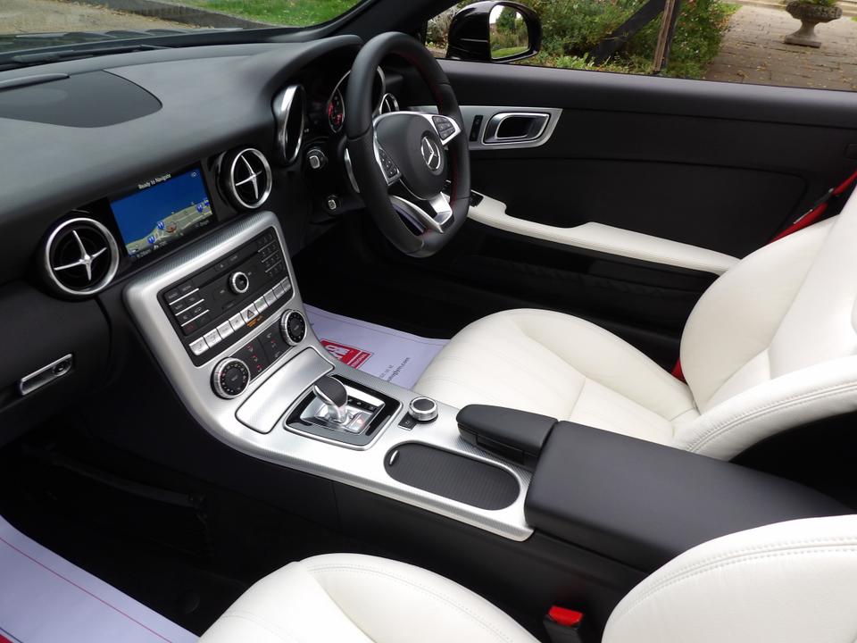 Used Mercedes-Benz SLC HY66FXT 6