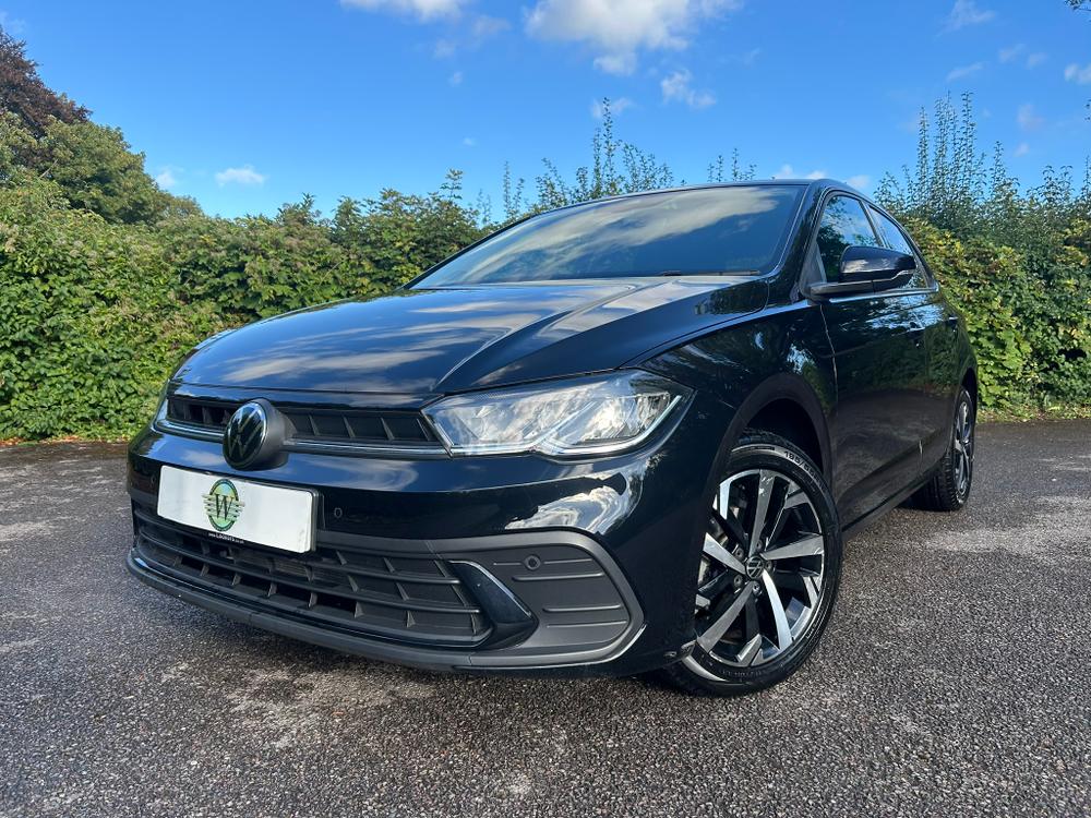 Used Volkswagen Polo LF74JMR 2