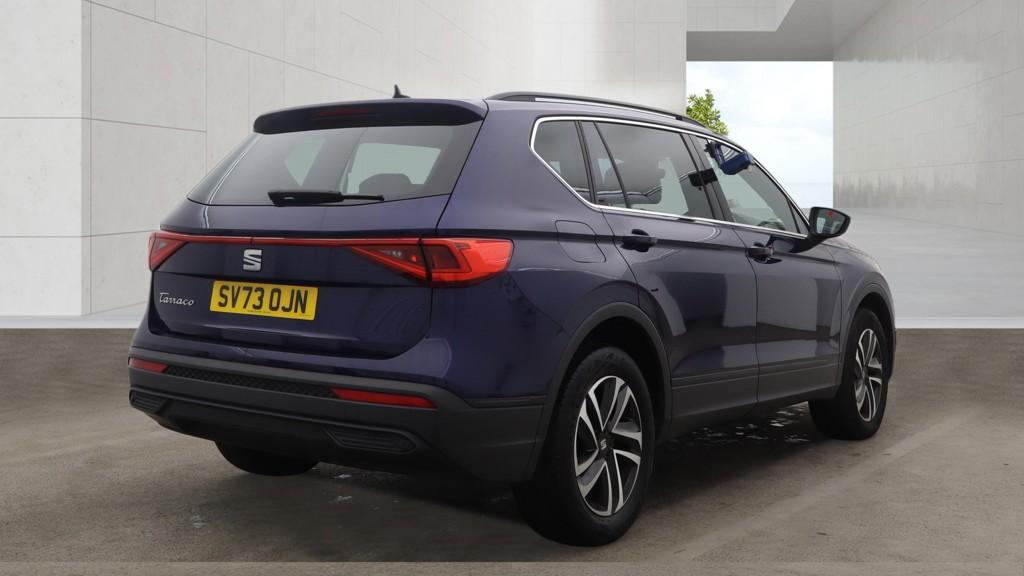 2023 SEAT TARRACO 1.5 EcoTSI SE Technology 5dr DSG - vehicle photo 4 for sale on PureCar